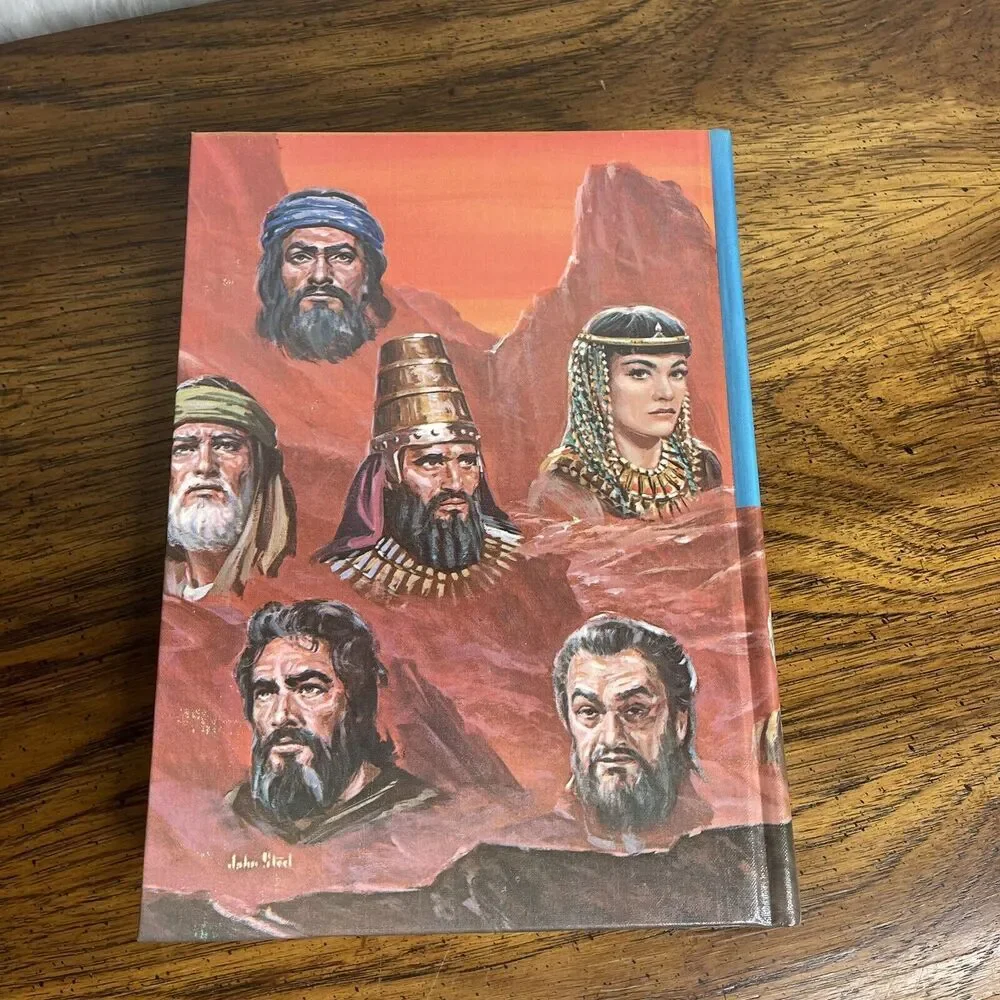 1943 Prophets and Kings by Ellen G. White Illustrated Hardcover‎ Bible Stories
